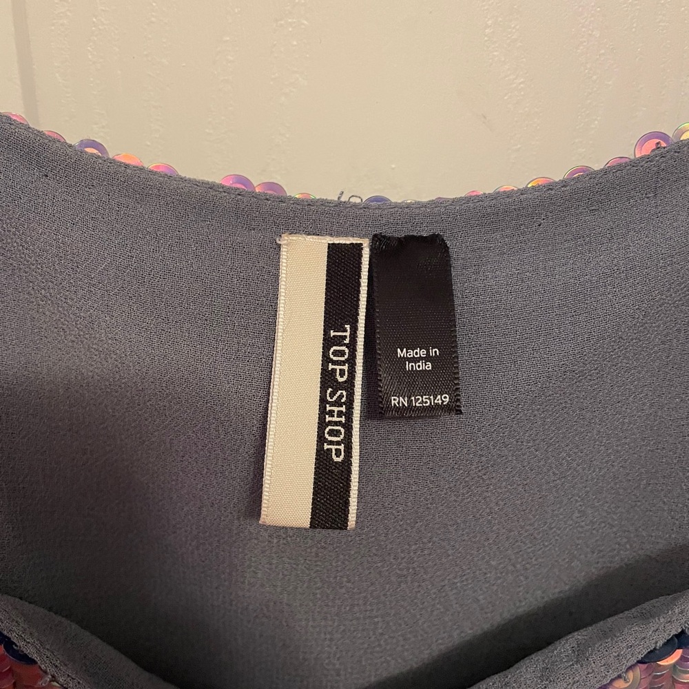 Topshop Iridescent Sequin Set - image 4